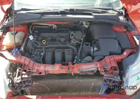 2012 Ford Focus Sel из США, поврежденный, VIN 1FAHP3M22CL358334